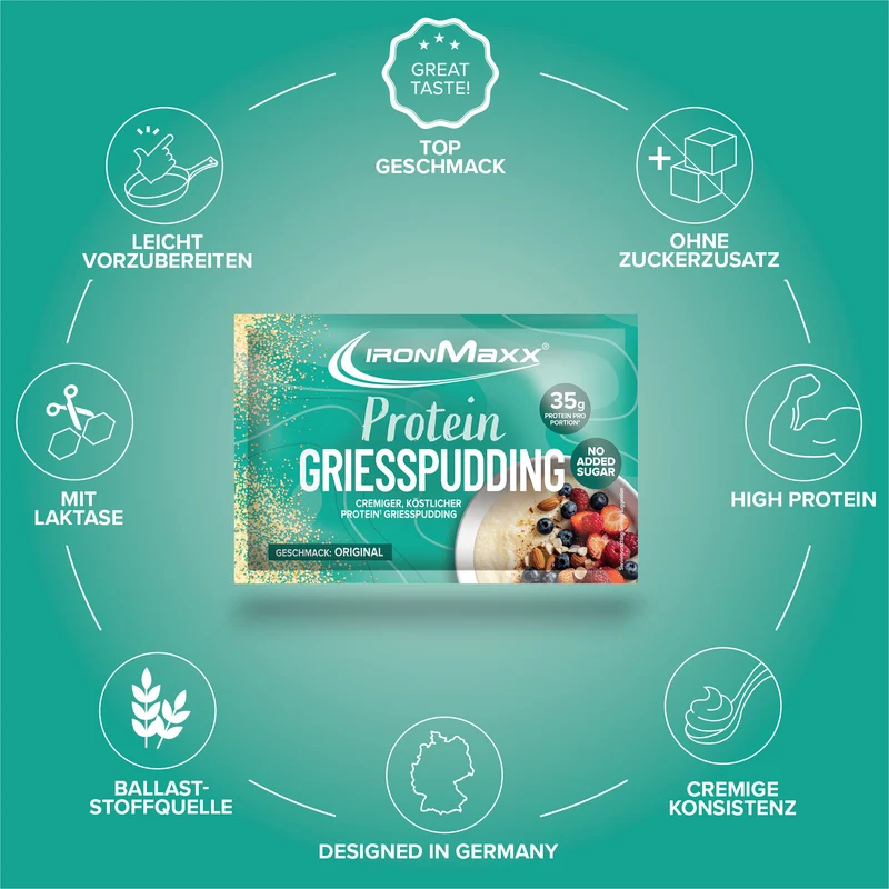 Protein Breakfast Sachets (10x60g) - Grieß
