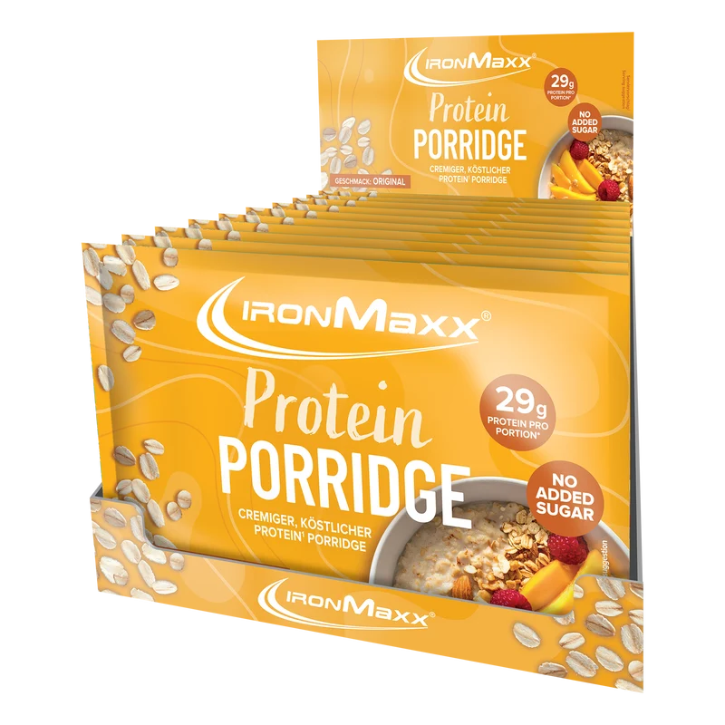 Protein Breakfast Sachets (10x60g) - Porridge