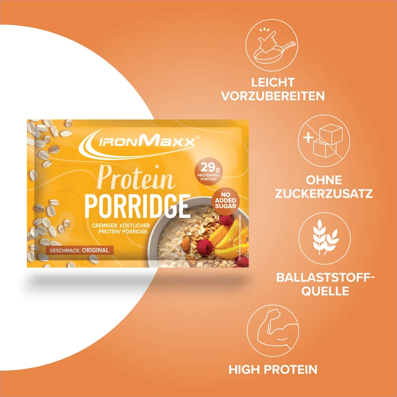 Protein Breakfast Sachets (10x60g) - Porridge