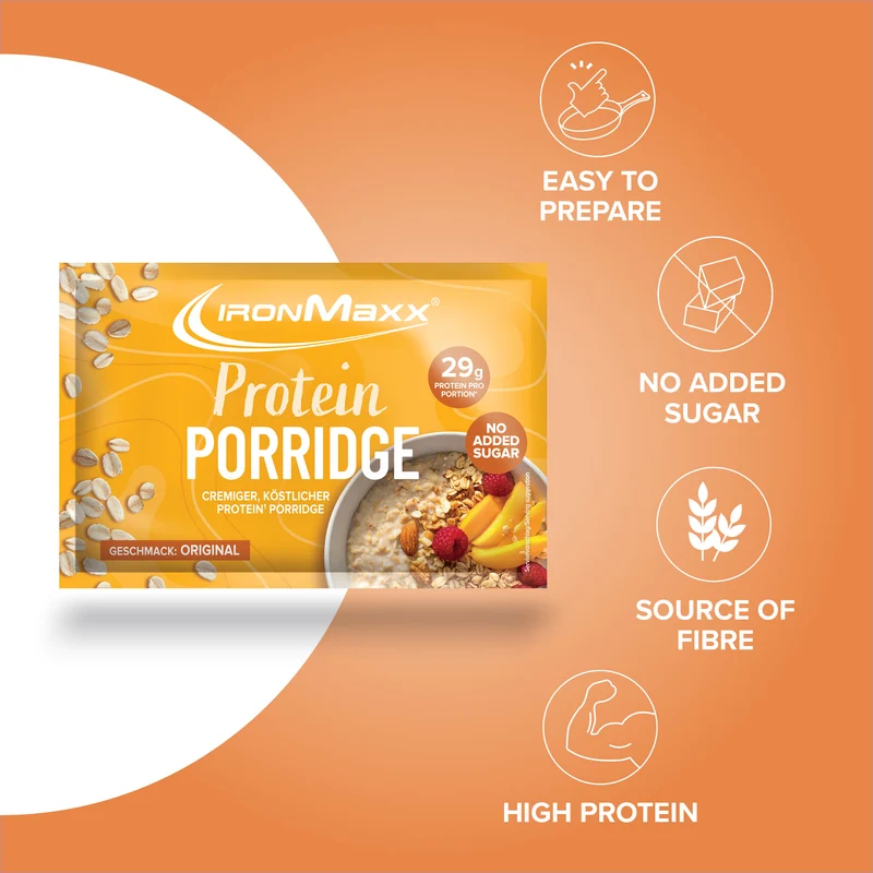 Protein Breakfast Sachets (10x60g) - Porridge