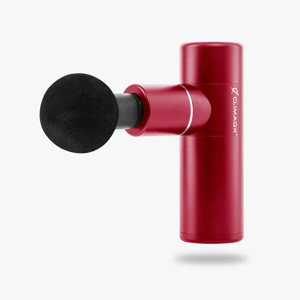 Climaqx MINI MASSAGE GUN AKKU, Rot