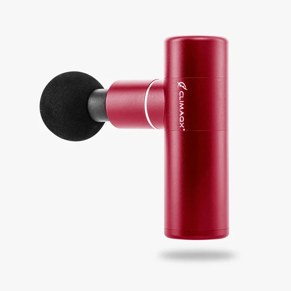 Climaqx MINI MASSAGE GUN AKKU, Rot