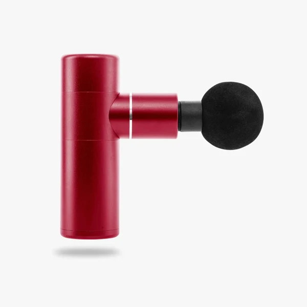 Climaqx MINI MASSAGE GUN AKKU, Rot