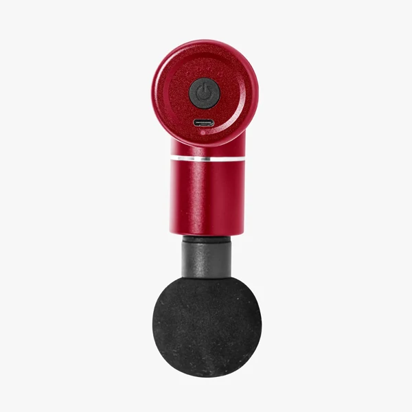 Climaqx MINI MASSAGE GUN AKKU, Rot