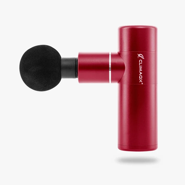 Climaqx MINI MASSAGE GUN AKKU, Rot