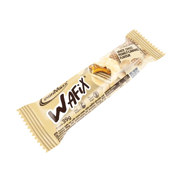 IronMaxx WAFIX Riegel White, 39 g Bar
