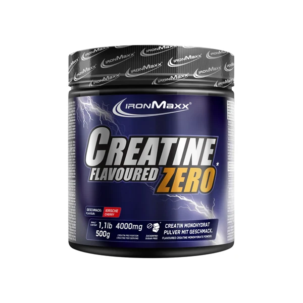 IronMaxx CREATINE FLAVOURED ZERO, 500 g
