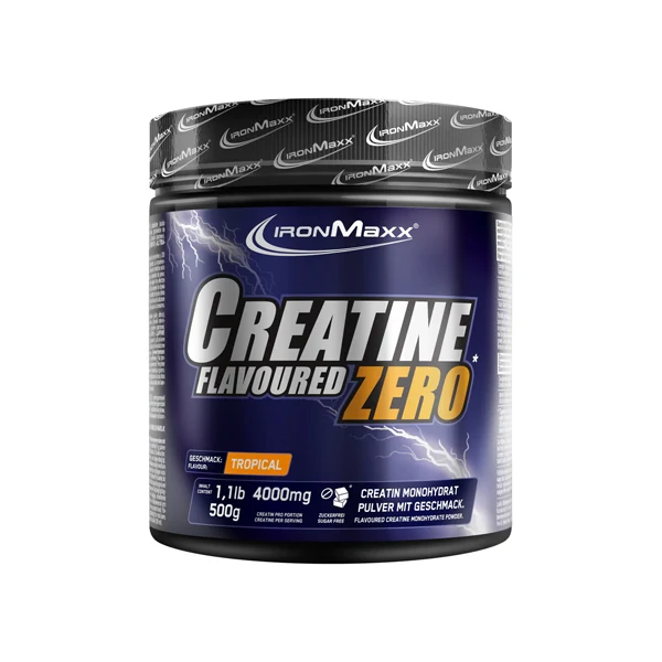 IronMaxx CREATINE FLAVOURED ZERO, 500 g