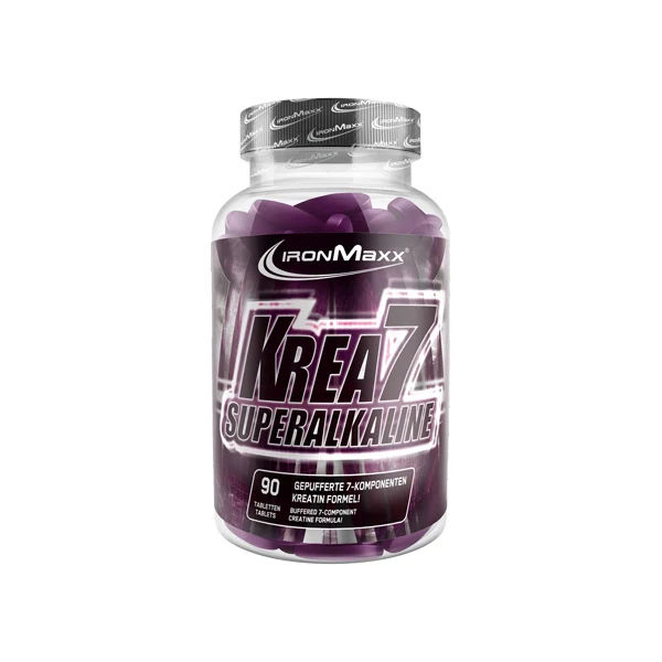IronMaxx KREA7 SUPERALKALINE, 90 Tabletten