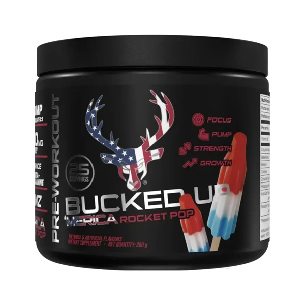 DasLabs BUCKED UP® PRE WORKOUT, 260 g Dose