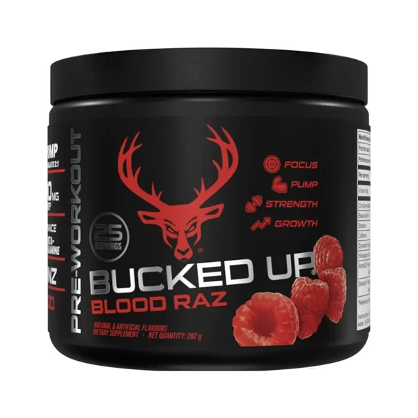 DasLabs BUCKED UP® PRE WORKOUT, 260 g Dose