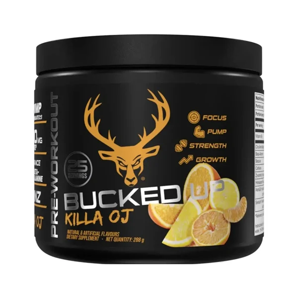 DasLabs BUCKED UP® PRE WORKOUT, 260 g Dose