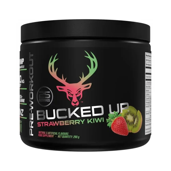 DasLabs BUCKED UP® PRE WORKOUT, 260 g Dose