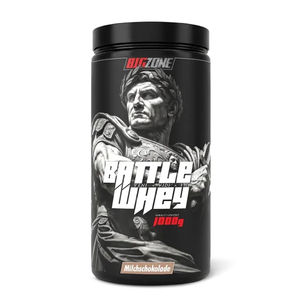 BigZone BATTLE WHEY, 1000 g Dose