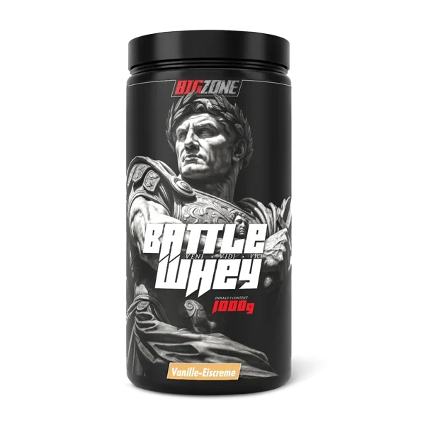 BigZone BATTLE WHEY, 1000 g Dose