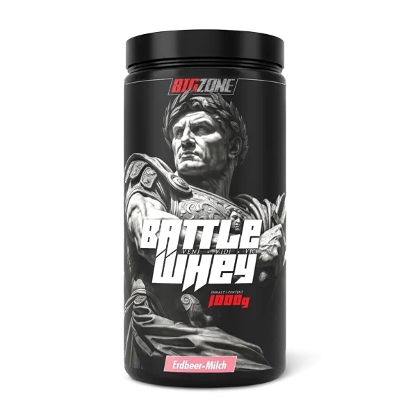 BigZone BATTLE WHEY, 1000 g Dose