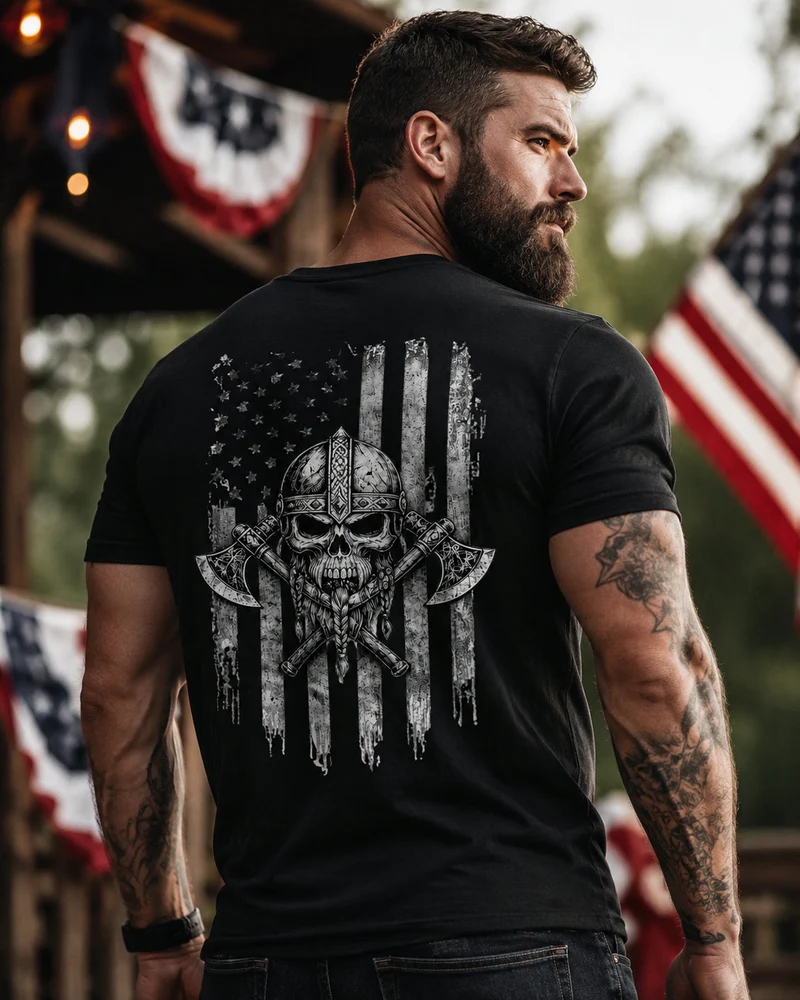 Viking Patriot - Basic Shirt Unisex