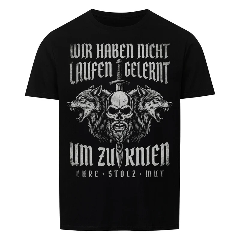 Standhaft - Basic Shirt Unisex