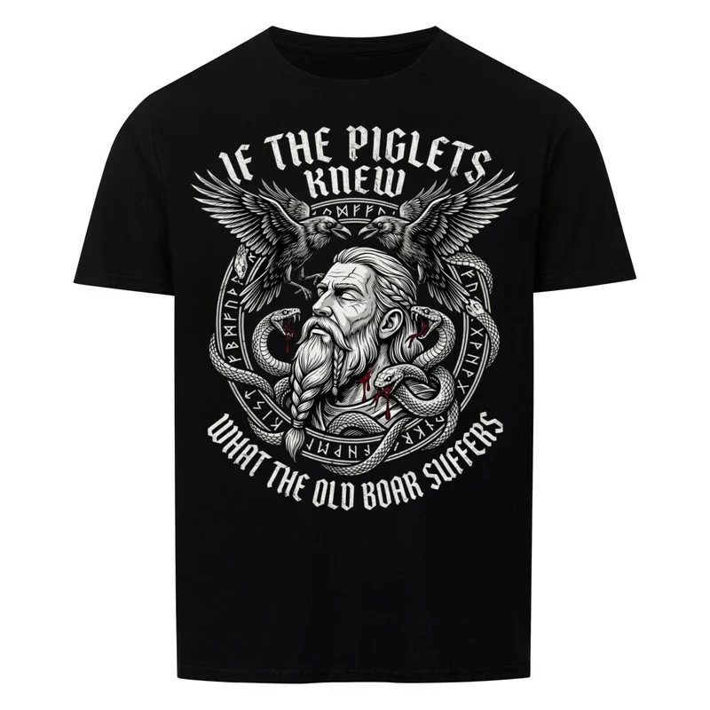 Ragnar`s Death - Basic Shirt Unisex