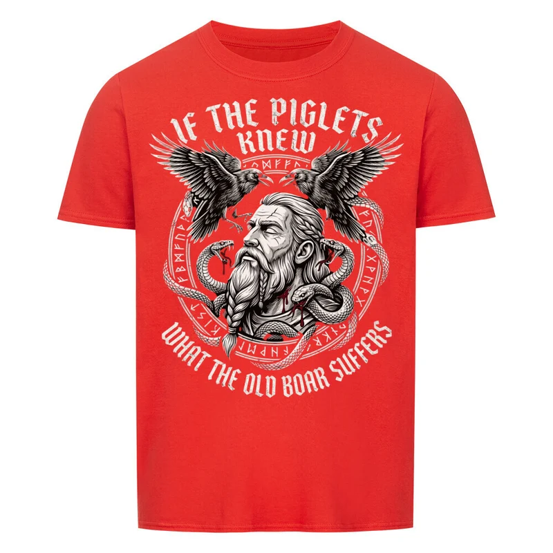 Ragnar`s Death - Basic Shirt Unisex