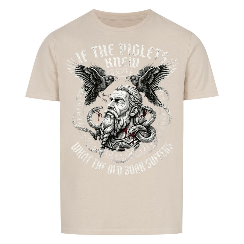 Ragnar`s Death - Basic Shirt Unisex