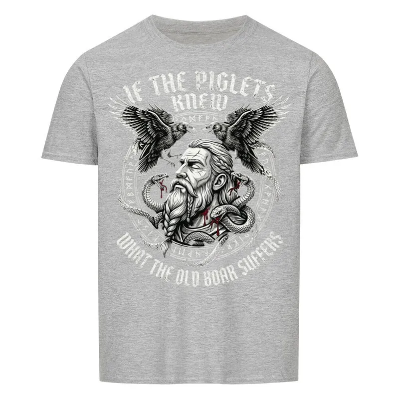 Ragnar`s Death - Basic Shirt Unisex