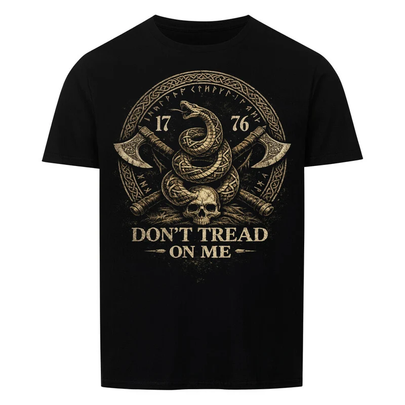 Don`t tread on me - Basic Shirt Unisex