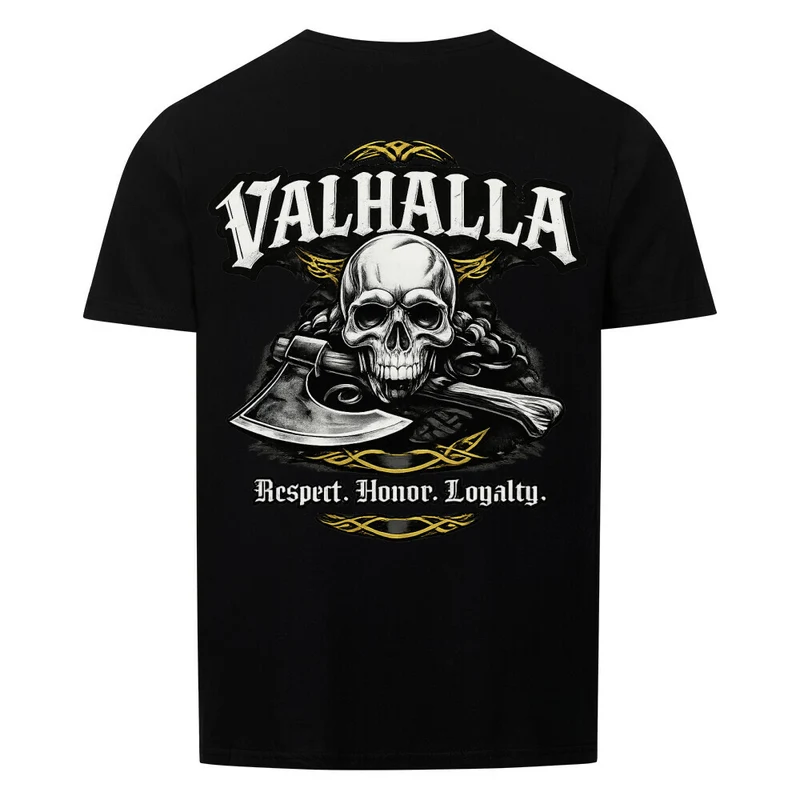 VALHALLA - Basic Shirt Unisex