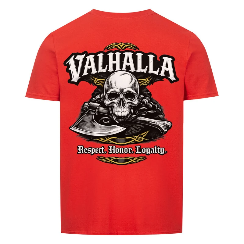 VALHALLA - Basic Shirt Unisex