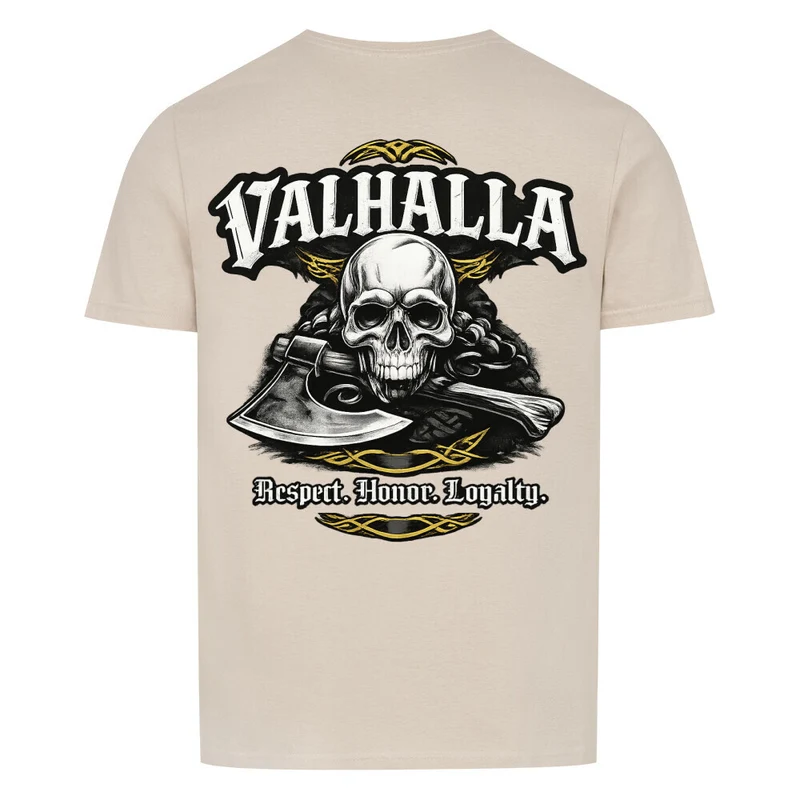 VALHALLA - Basic Shirt Unisex