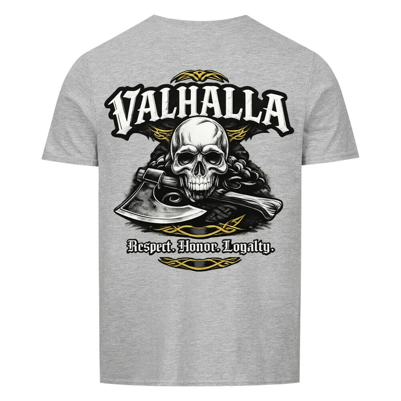 VALHALLA - Basic Shirt Unisex