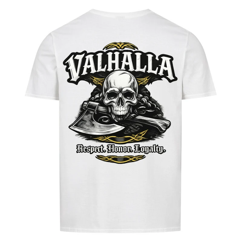 VALHALLA - Basic Shirt Unisex