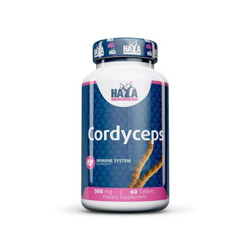 Haya Labs Cordyceps 500mg / 60 vcaps