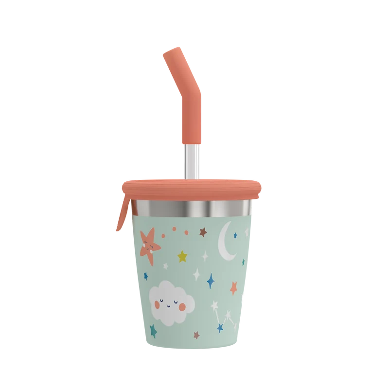 Kids Straw Cup