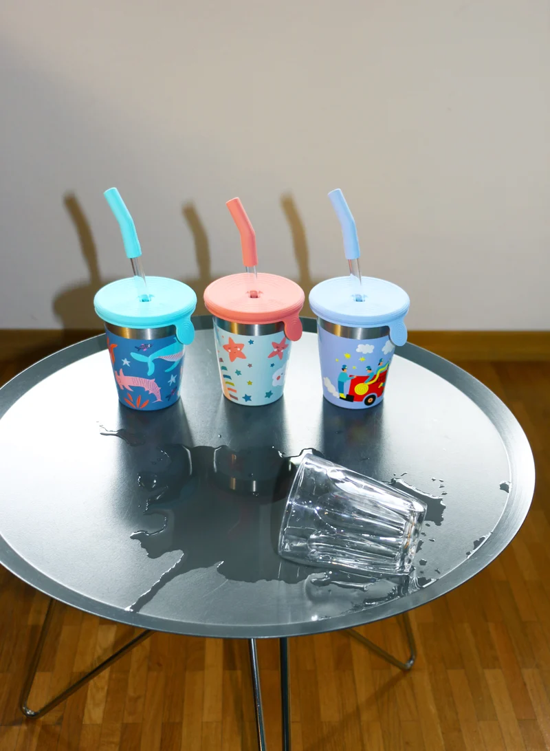 Kids Straw Cup