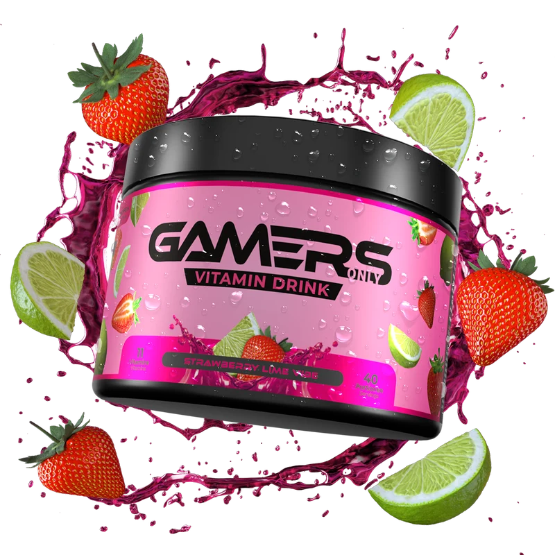 Vitamin Drink Strawberry Lime Vibe