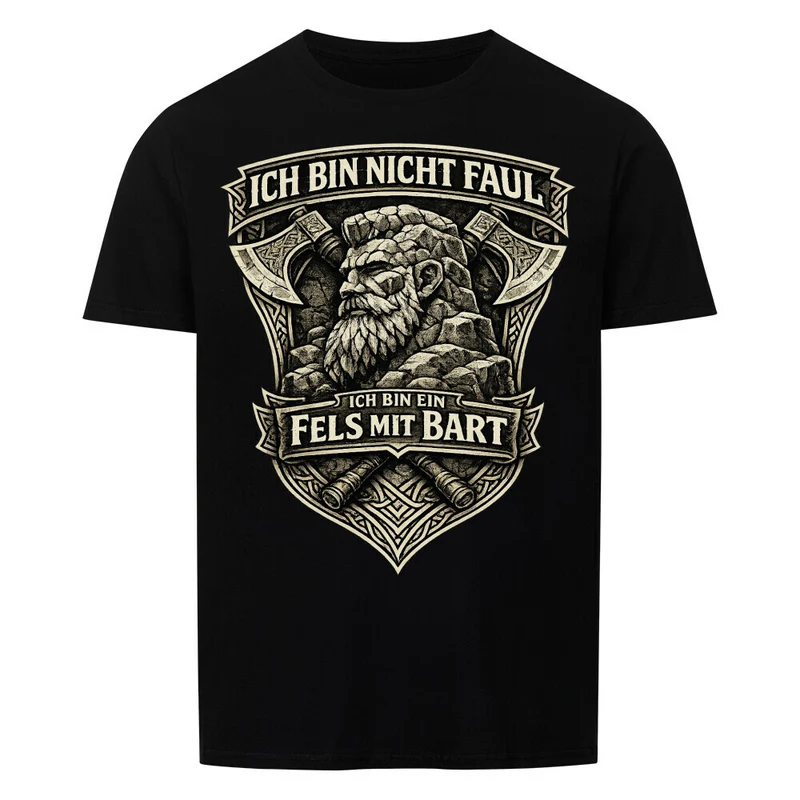 Fels in der Brandung - Basic Shirt Unisex