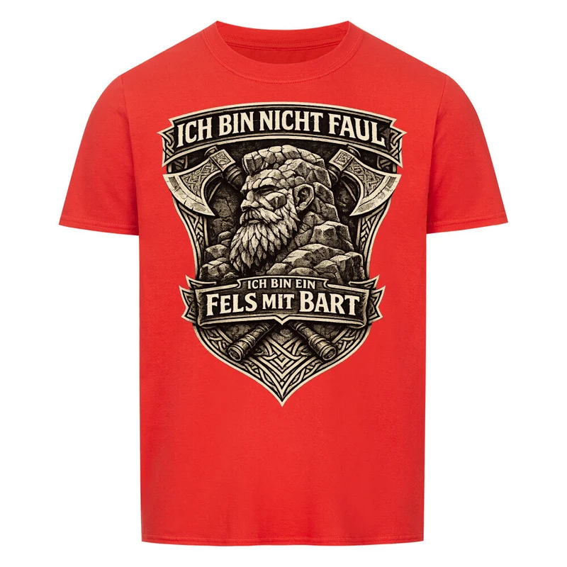 Fels in der Brandung - Basic Shirt Unisex