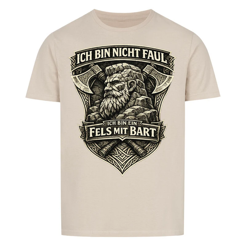 Fels in der Brandung - Basic Shirt Unisex