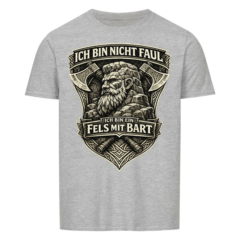 Fels in der Brandung - Basic Shirt Unisex
