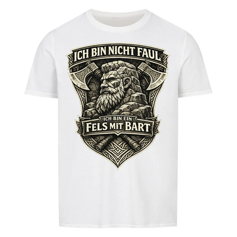 Fels in der Brandung - Basic Shirt Unisex