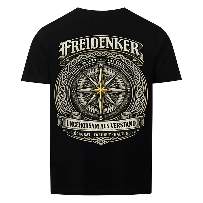 Freidenker - Basic Shirt Unisex