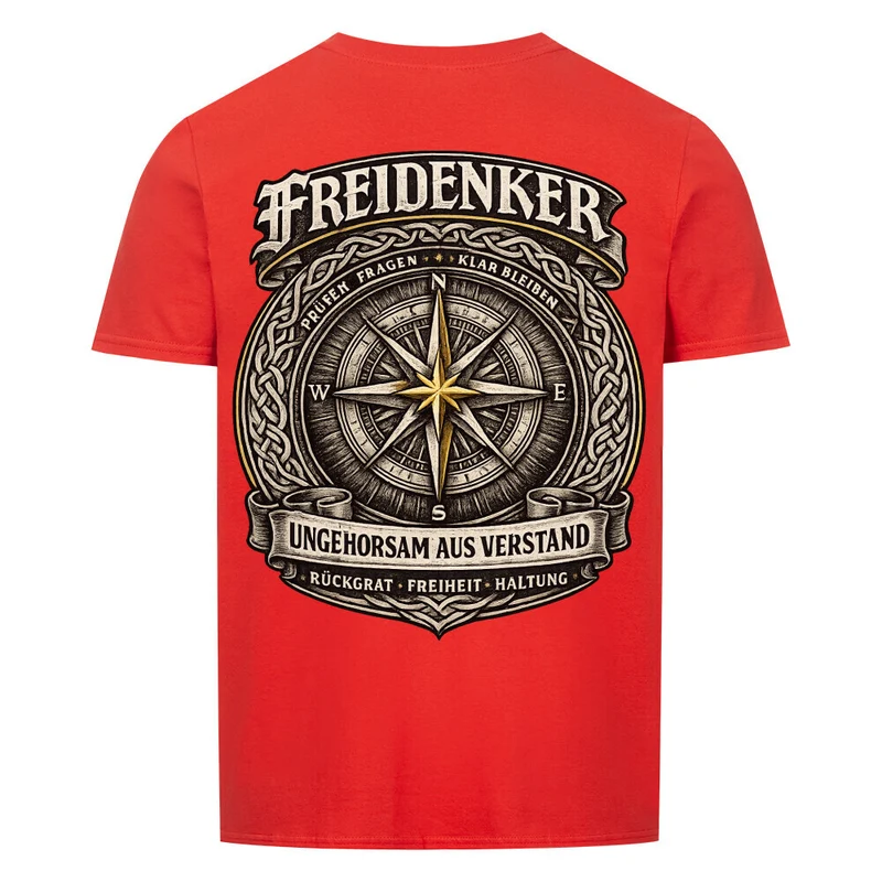 Freidenker - Basic Shirt Unisex