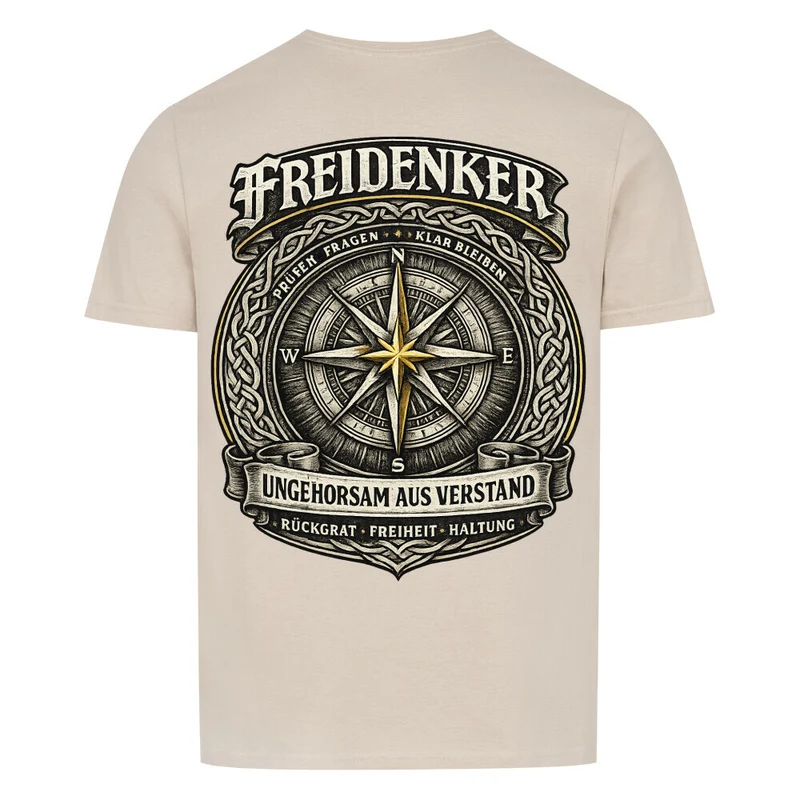 Freidenker - Basic Shirt Unisex