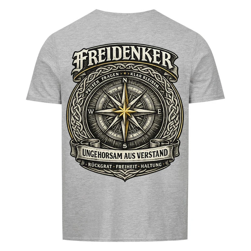 Freidenker - Basic Shirt Unisex