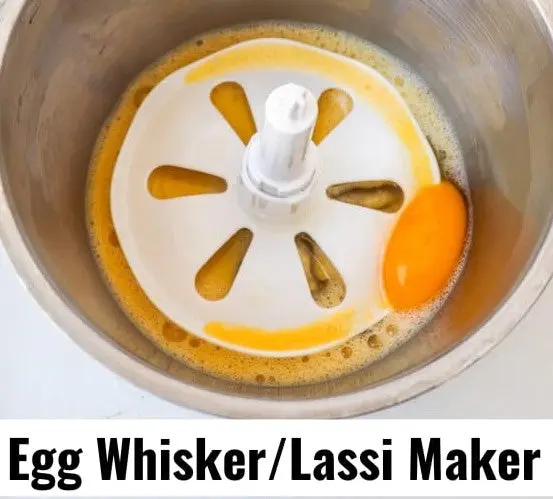 InstaCuppa Egg Whisker Accessory for Electric Chopper 2000 ML