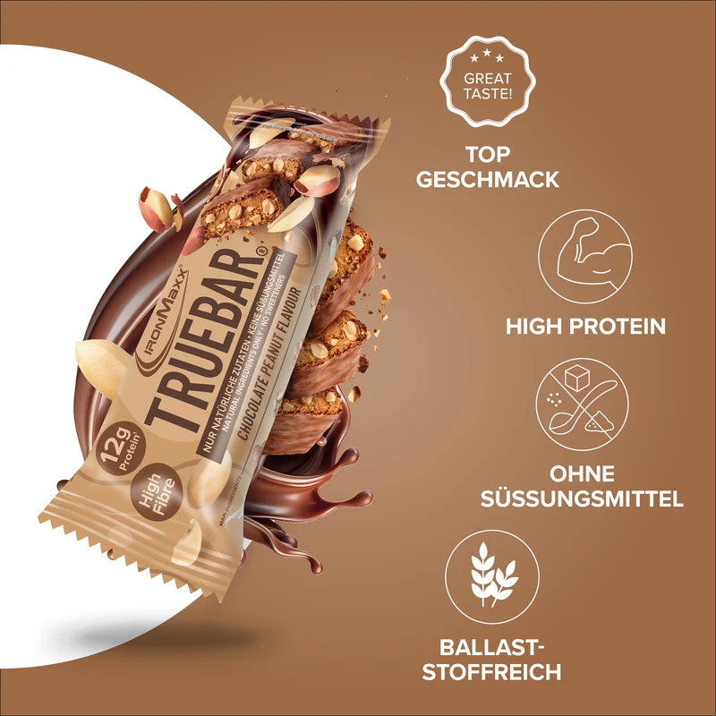 TrueBar® (45g) - Chocolate Peanut