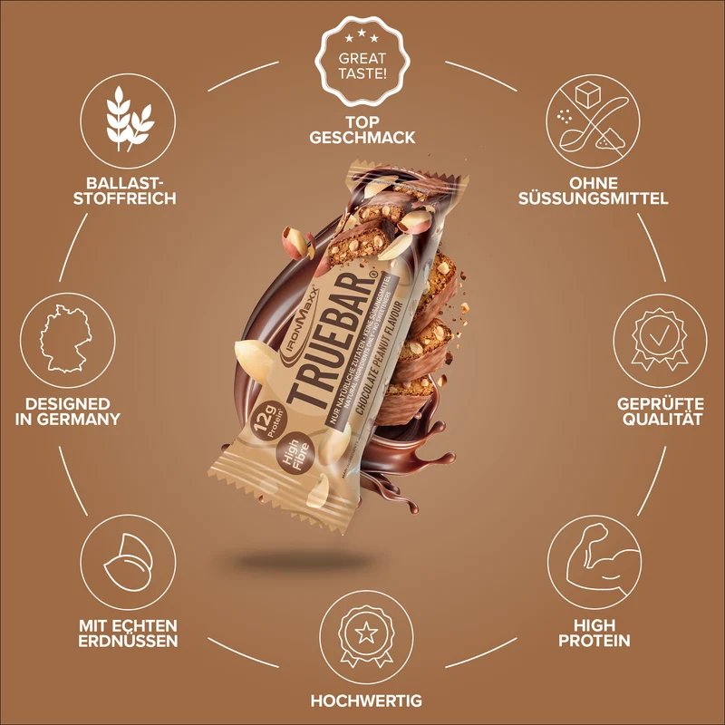 TrueBar® (45g) - Chocolate Peanut