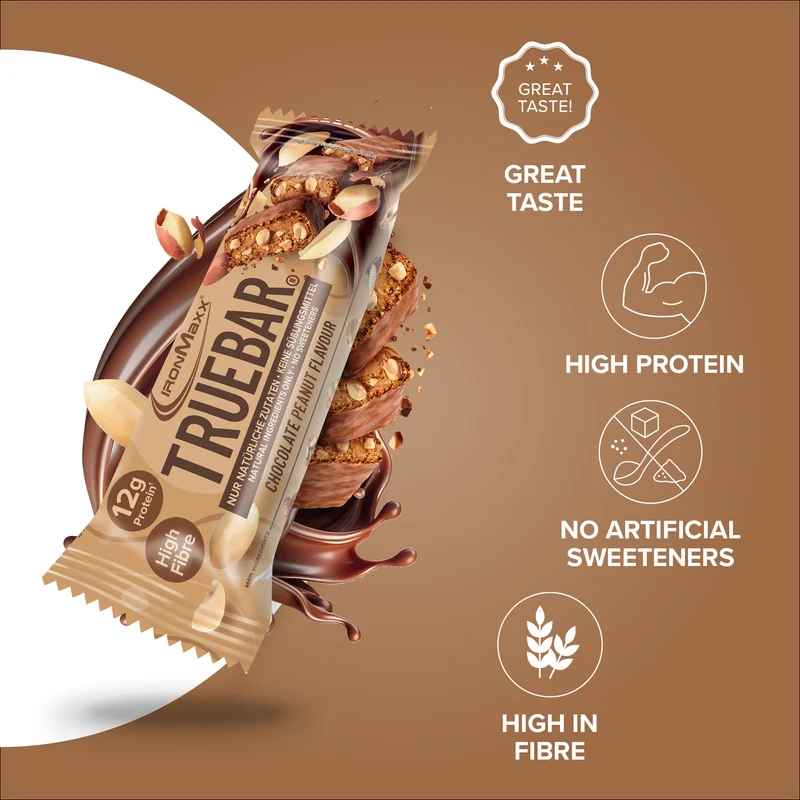 TrueBar® (45g) - Chocolate Peanut
