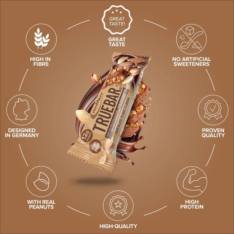 TrueBar® (45g) - Chocolate Peanut